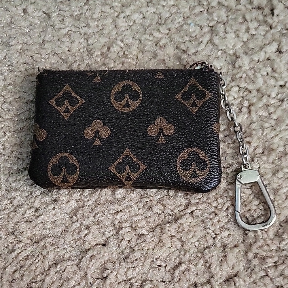 Spade Coin Purse